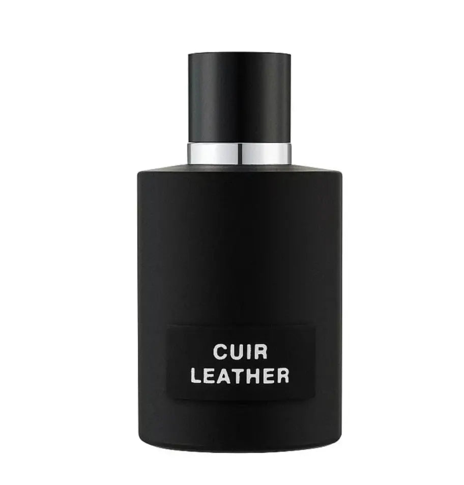 Fragrance World Cuir Leather - арабски парфюм за мъже, EDP, 100 мл. - Zinora.bg
