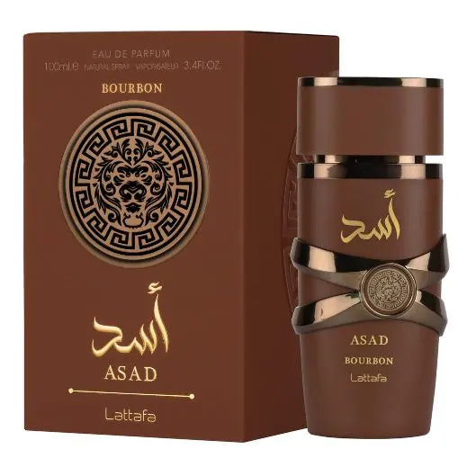 Мъжки парфюм Lattafa Asad Bourbon, 100 мл, EDP - Zinora.bg