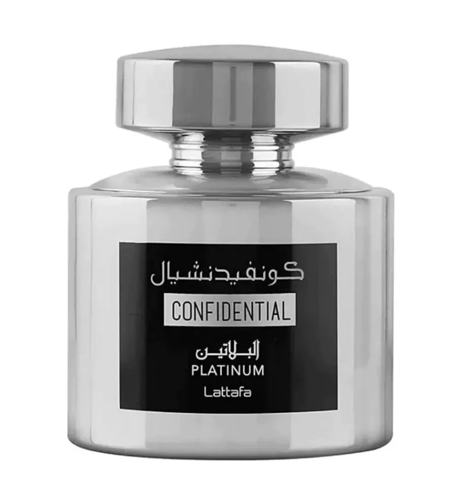 Мъжки парфюм Lattafa Confidential Platinum, 100 мл, EDP - Zinora.bg