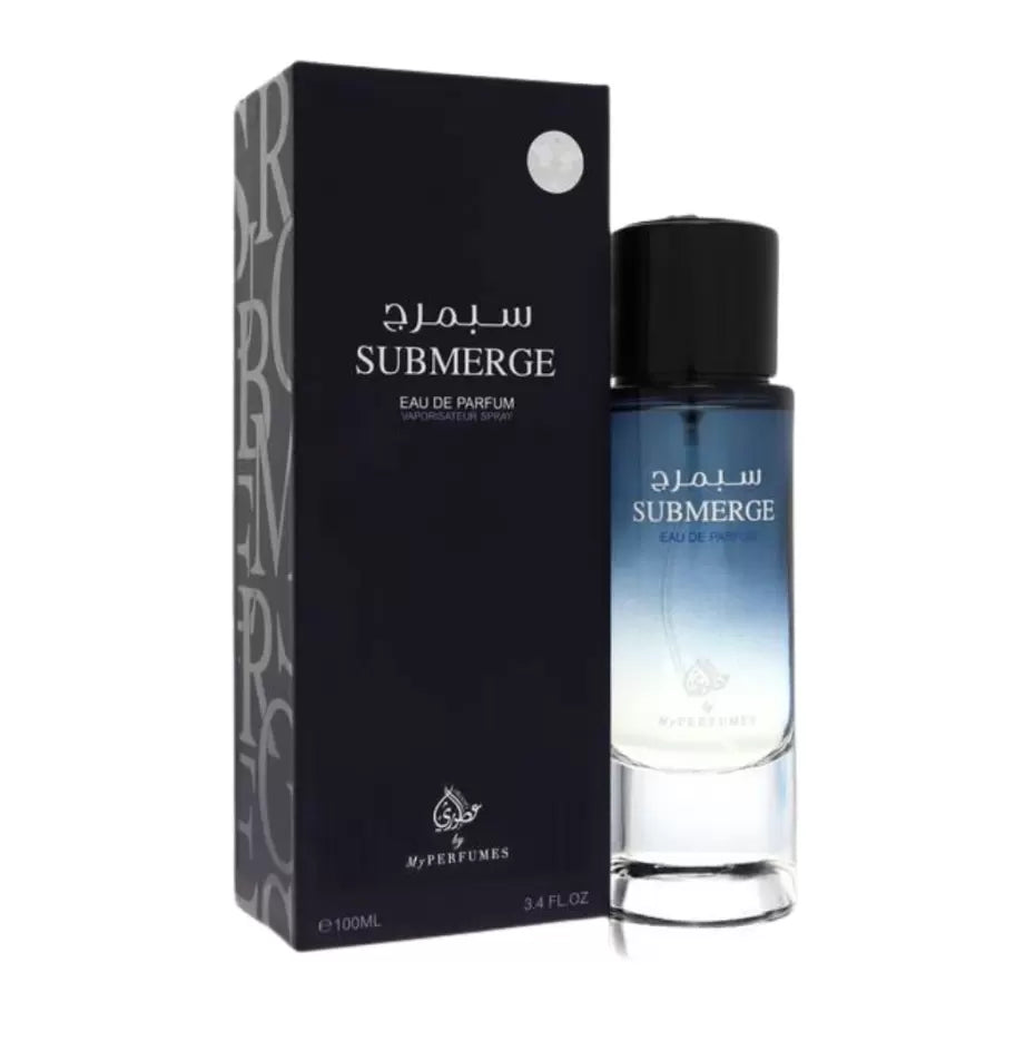 Мъжки парфюм My Perfumes Submerge, 100 мл, EDP - Zinora.bg