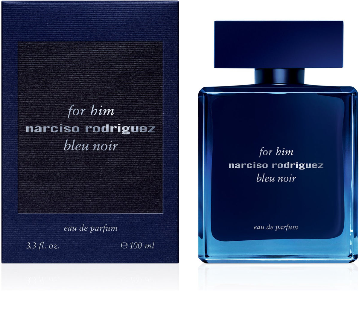 Narciso Rodriguez, Bleu Noir, Парфюмна вода, За мъже, 100 мл