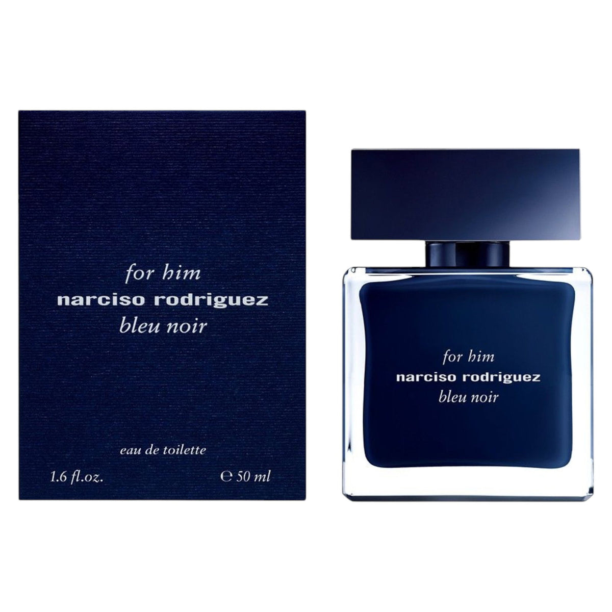 Narciso Rodriguez, Bleu Noir, Тоалетна вода, За мъже, 50 мл