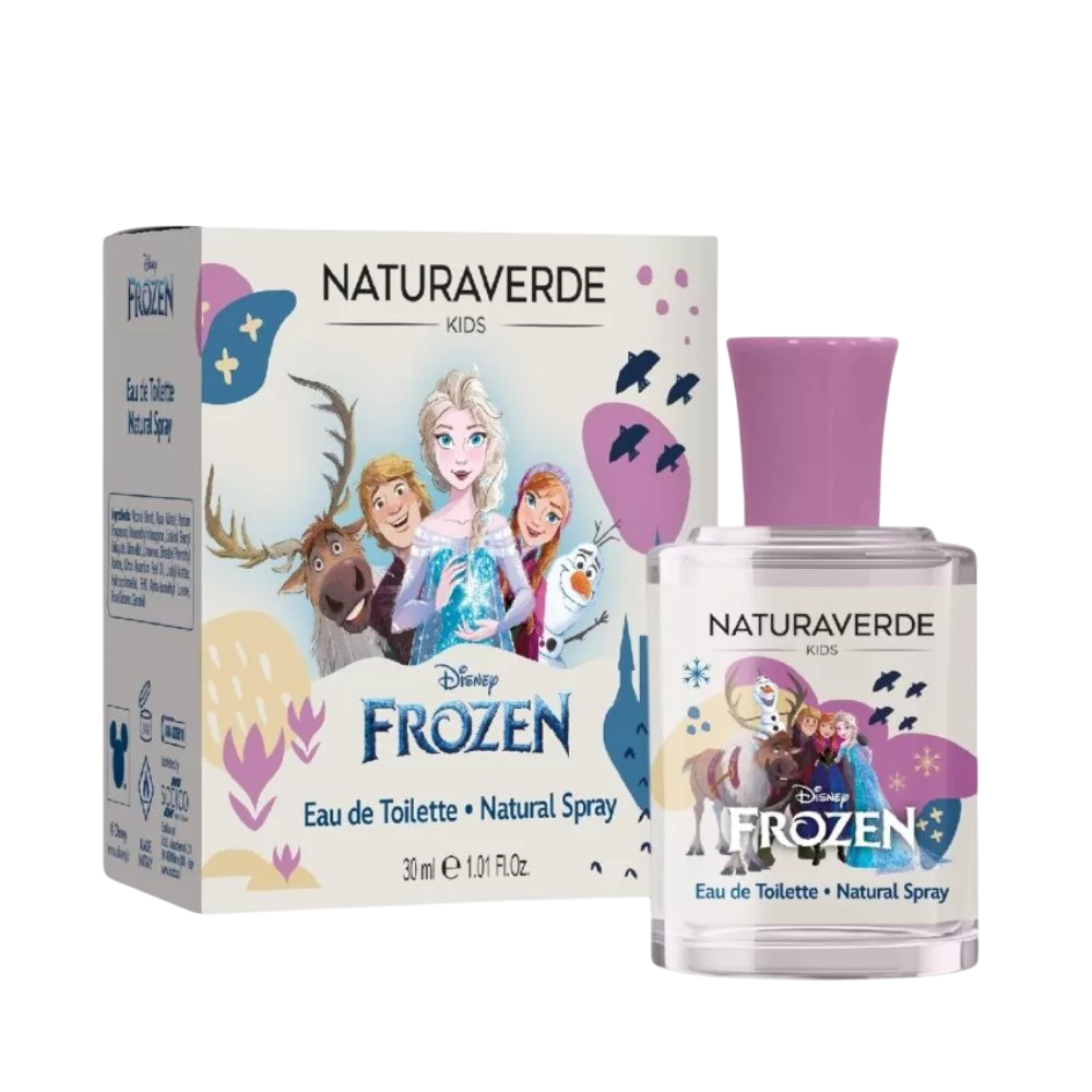 Naturaverde, Frozen II, Тоалетна вода, За момичета, 30 мл