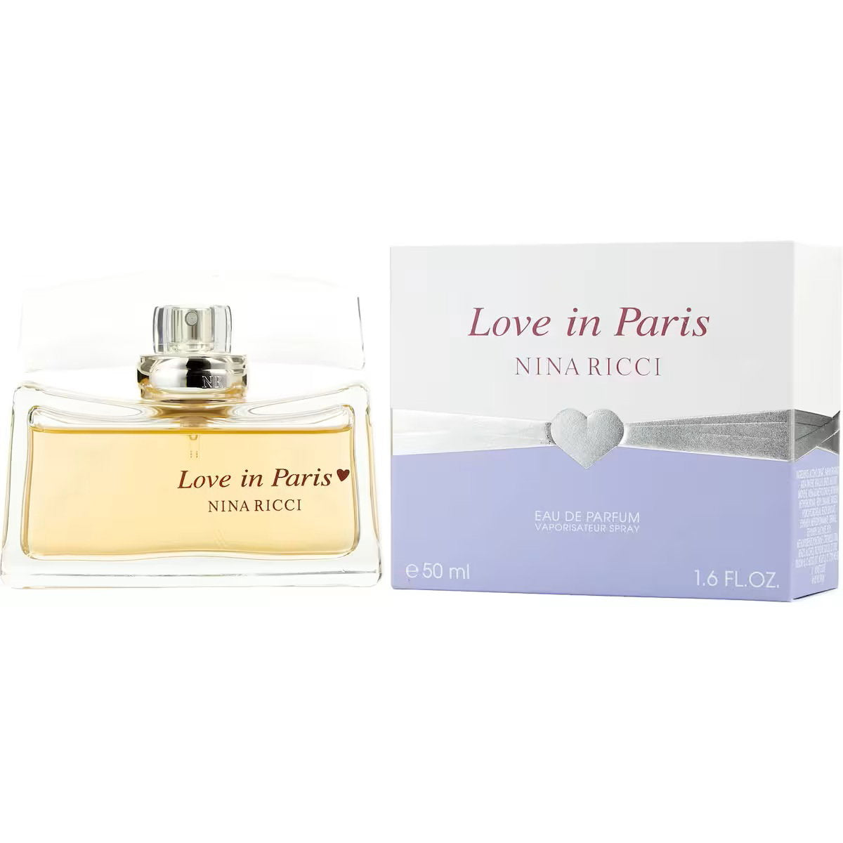 Nina Ricci, Love in Paris, Парфюмна вода, За жените, 50 мл