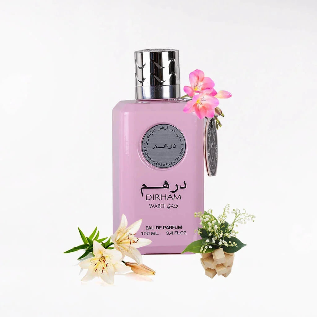 Дамски парфюм Ard Al Zaafaran, Dirham Wardi, 100 мл, EDP - Zinora.bg