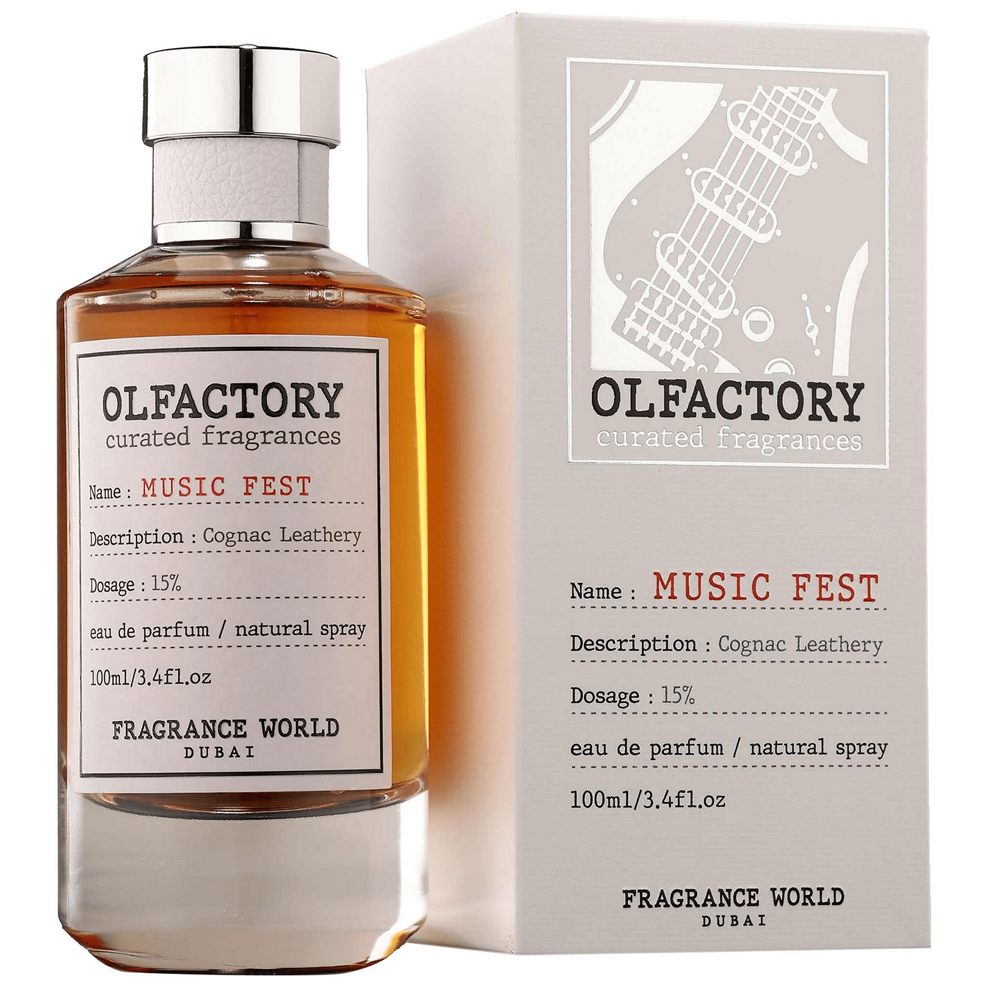Olfactory Music Fest EDP 100 ml