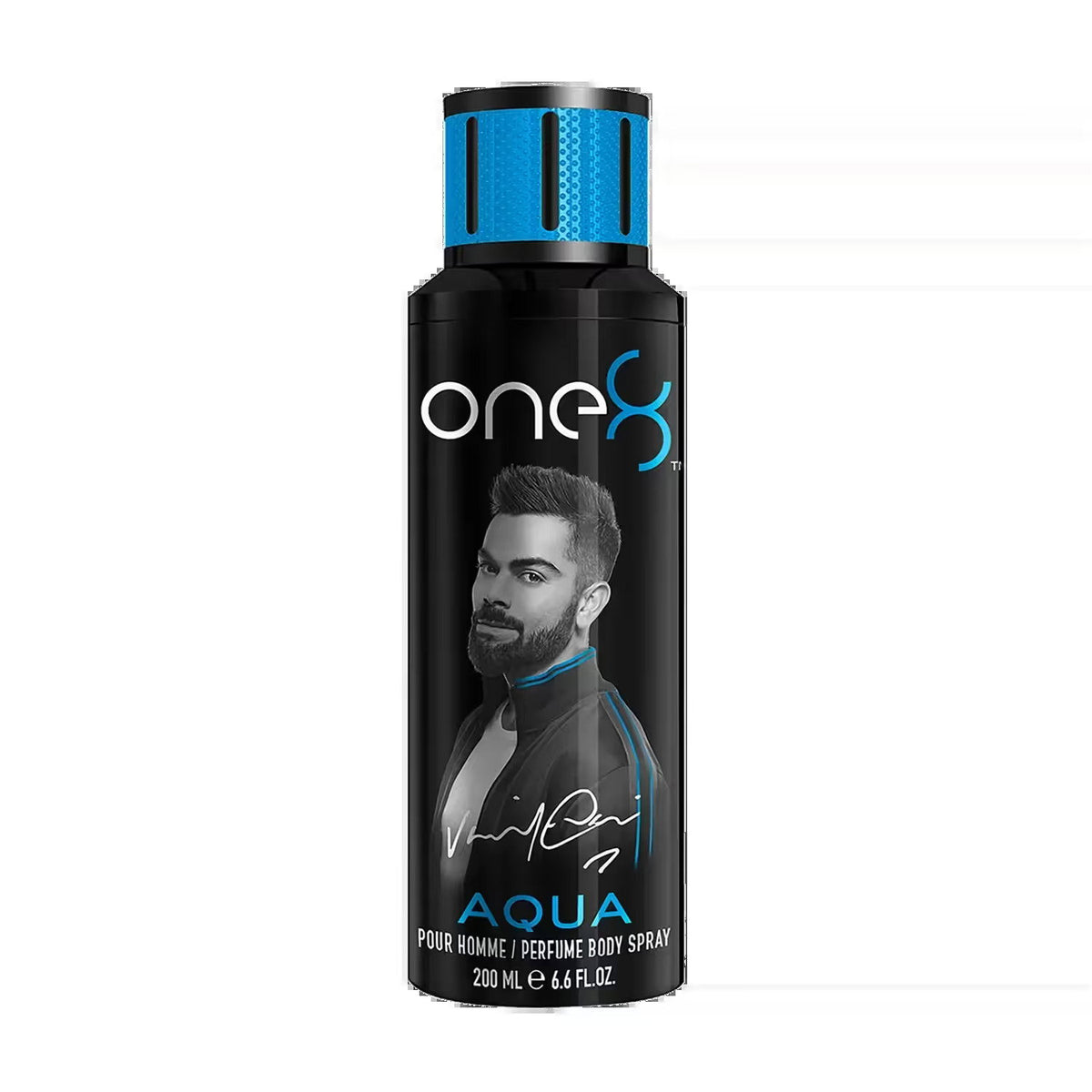 One 8, Aqua, Ароматизиран спрей, За мъже, 200 мл