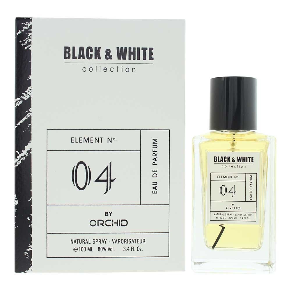 Orchid, Black & White Collection Element No.04, Парфюмна вода, Унисекс, 100 мл