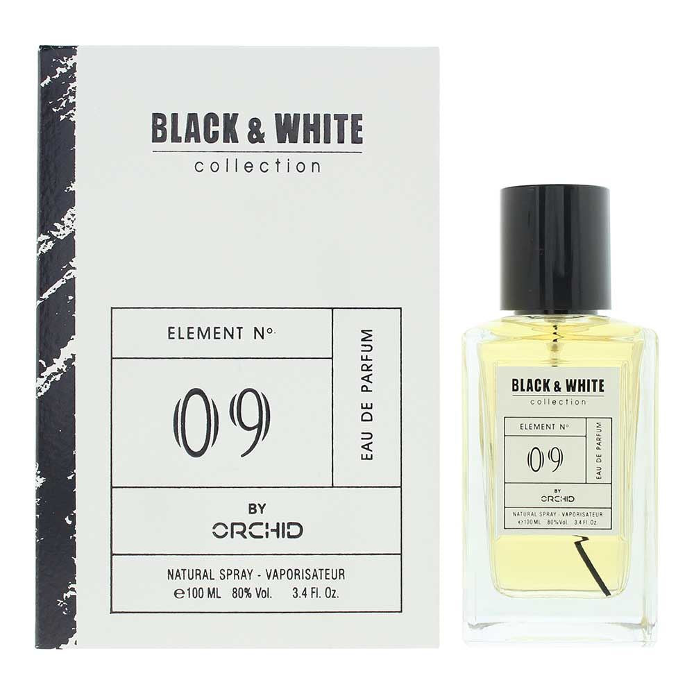 Orchid, Black & White Collection-Element No. 09, Парфюмна вода, Унисекс, 100 мл