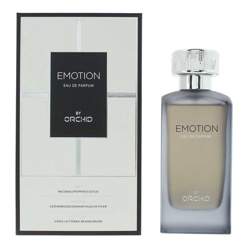 Orchid, Emotion, Парфюмна вода, Унисекс, 100 мл