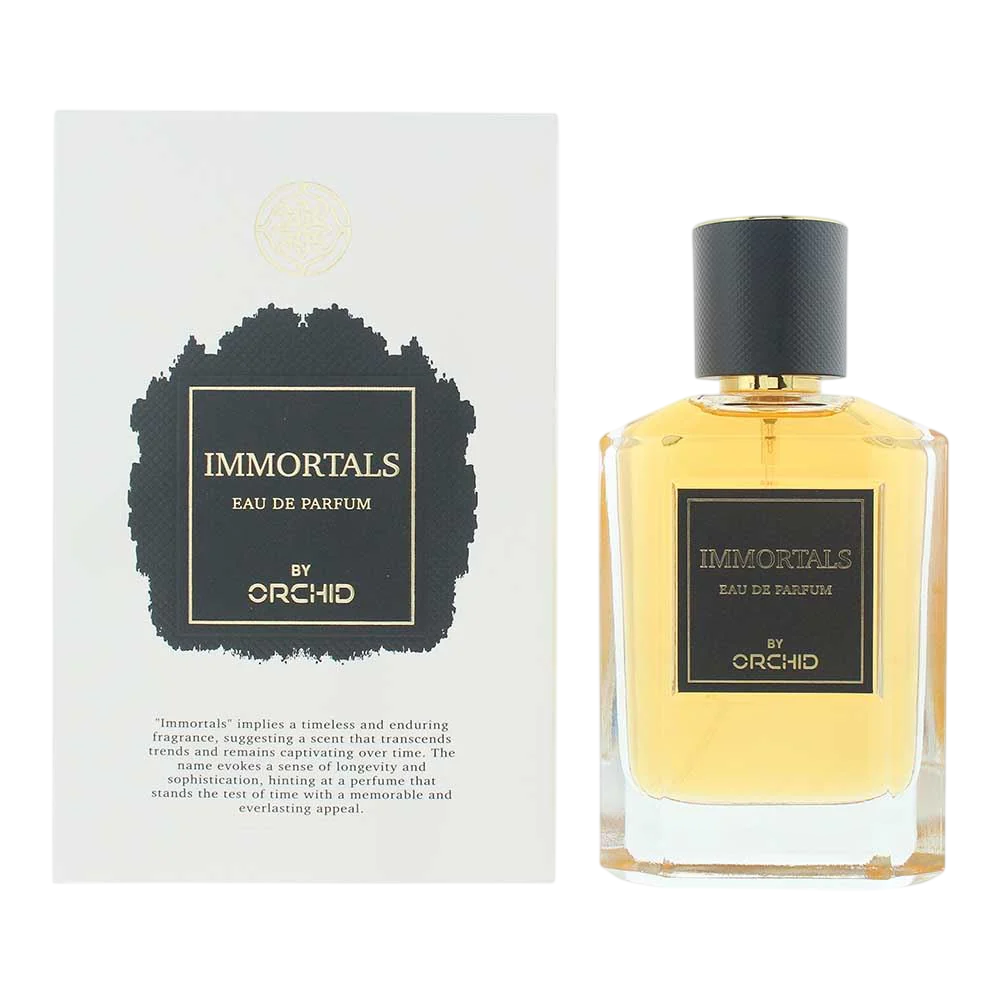 Orchid, Immortals, Парфюмна вода, Унисекс, 100 мл