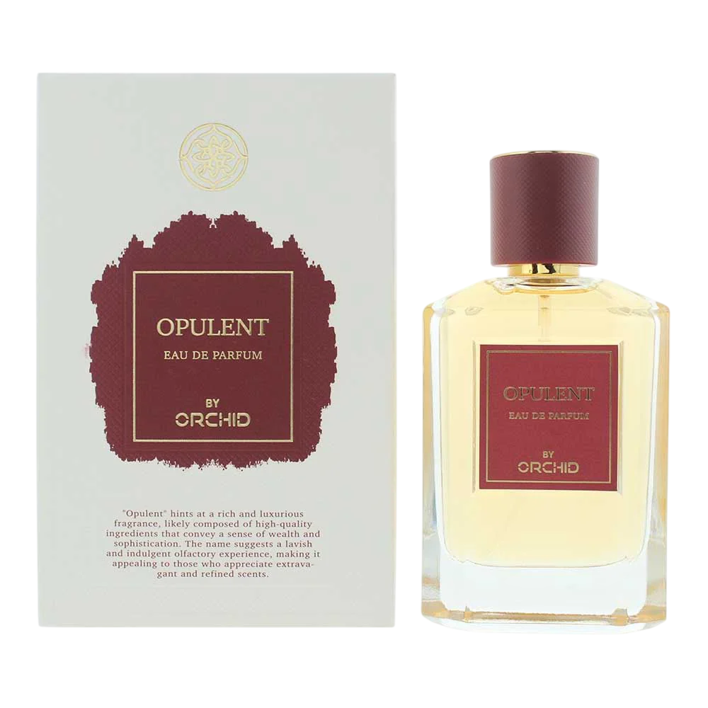 Orchid, Opulent, Парфюмна вода, Унисекс, 100 мл