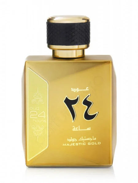 Унисекс парфюм Ard al Zaafaran, Oud 24 Hours Majestic Gold, 100 мл, EDP - Zinora.bg