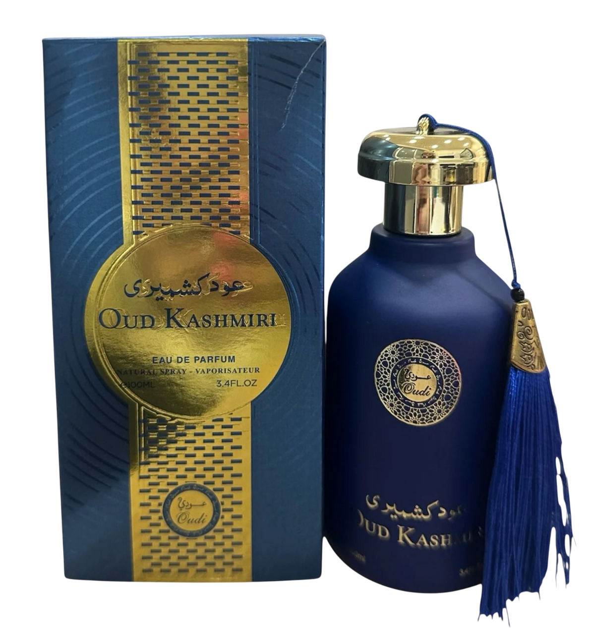 Oudi, Oud Kashmiri, Парфюмна вода, Унисекс, 100 мл