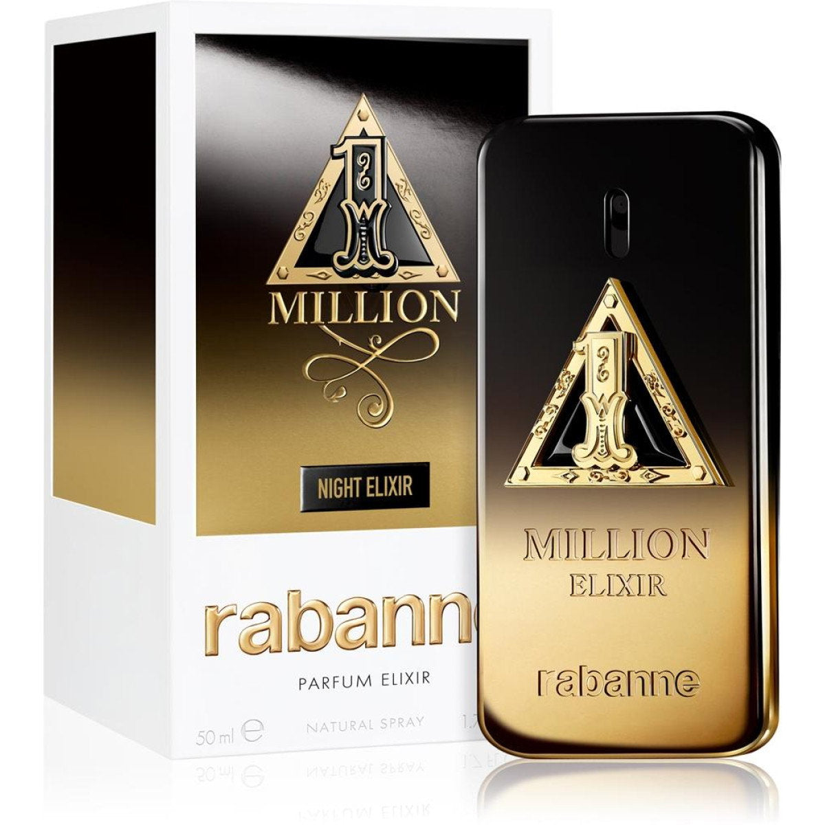 Paco Rabanne, 1 Million Night Elixir, Парфюм, За мъже, 50 мл