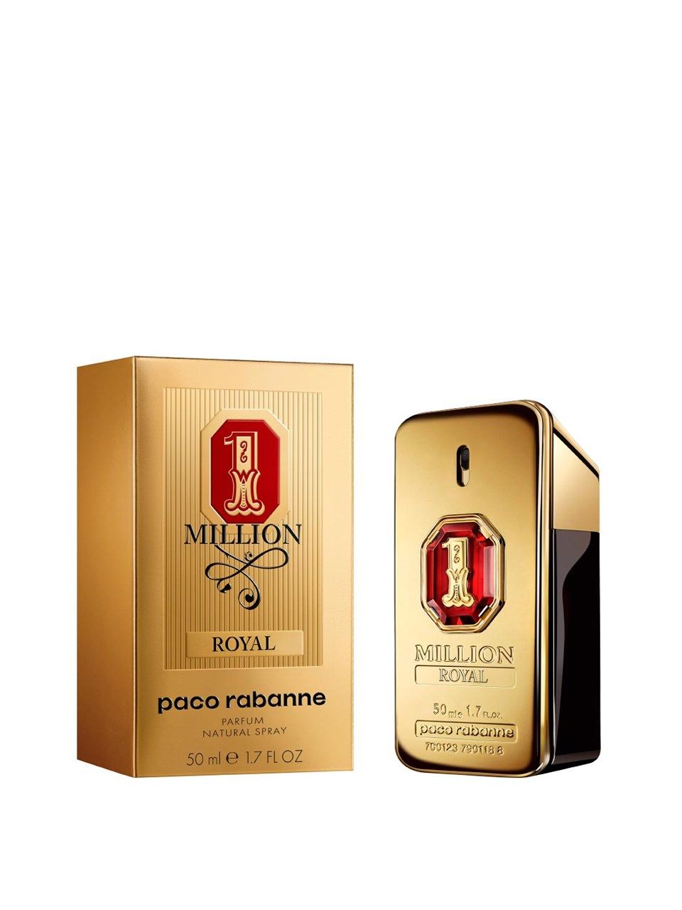 Paco Rabanne, 1 Million Royal, Парфюм, За мъже, 50 мл