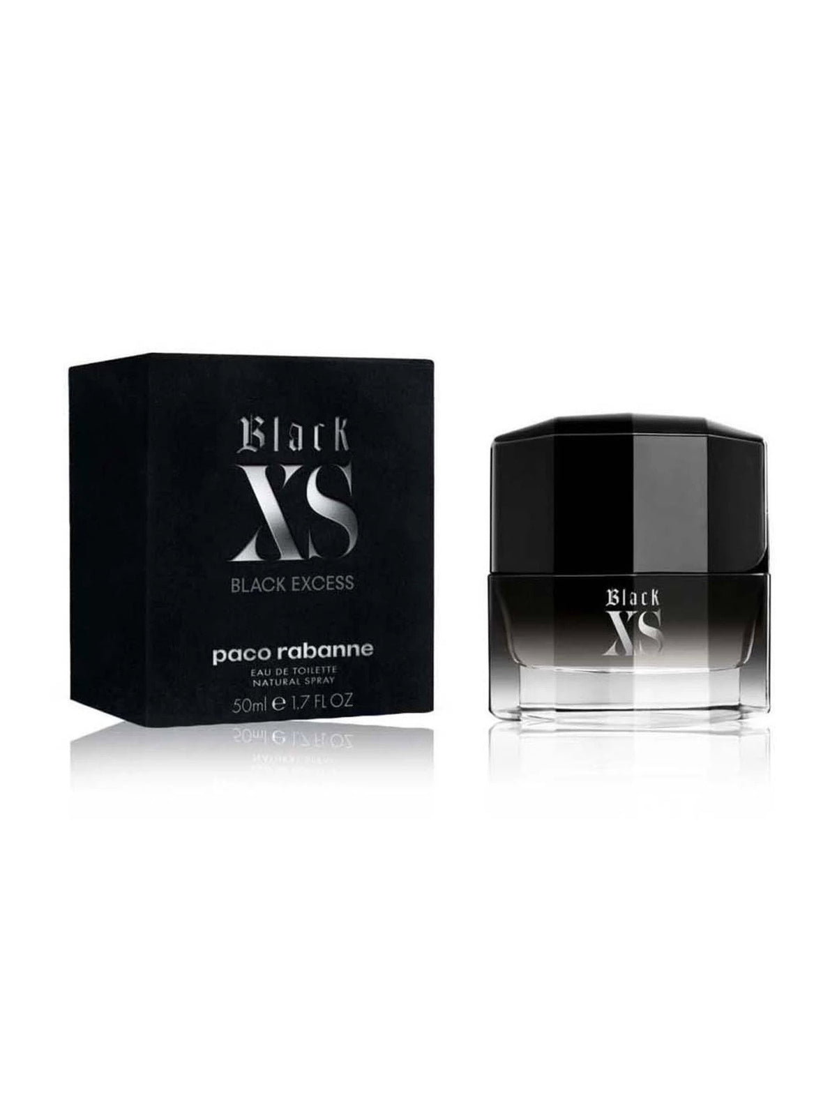 Paco Rabanne, Black XS, Тоалетна вода, За мъже, 50 мл