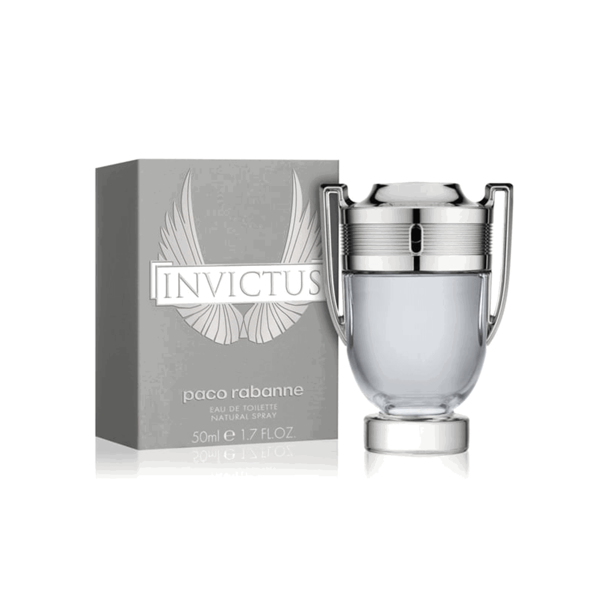 Paco Rabanne, Invictus, Тоалетна вода, За мъже, 50 мл