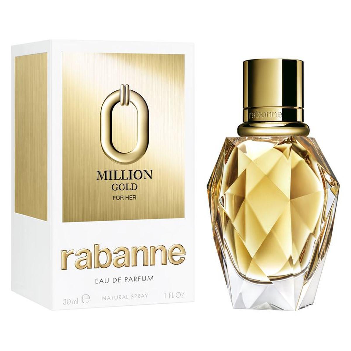 Paco Rabanne, Million Gold, Парфюмна вода, За жените, 30 мл