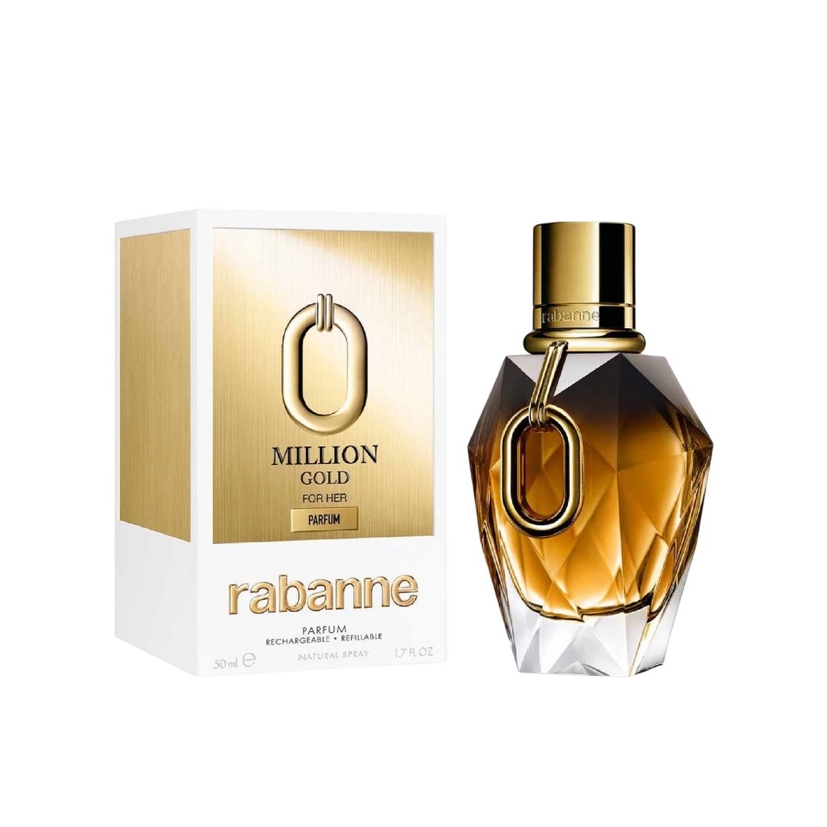 Paco Rabanne, Million Gold, Парфюм, За жените, 50 мл