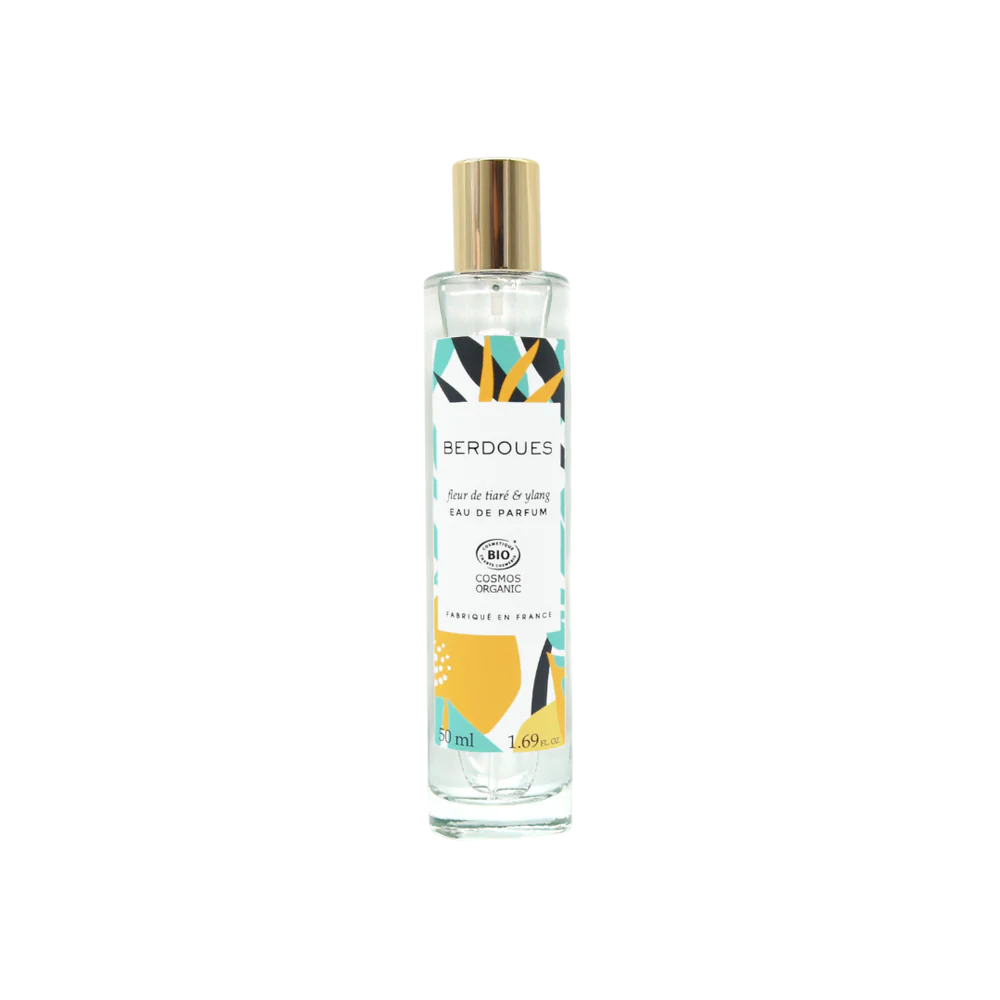 Parfums Berdoues, Fleur De Tiare & Ylang, Парфюмна вода, Унисекс, 50 мл *Тестер