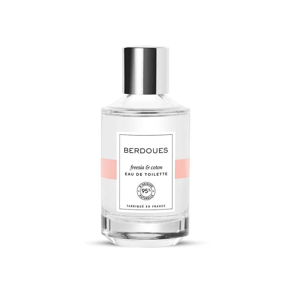 Parfums Berdoues, Freesia & Coton, Тоалетна вода, Унисекс, 100 мл *Тестер