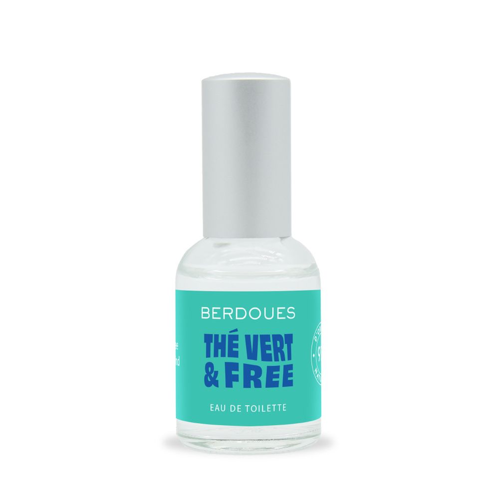 Parfums Berdoues, The Vert & Free, Тоалетна вода, Унисекс, 30 мл *Тестер