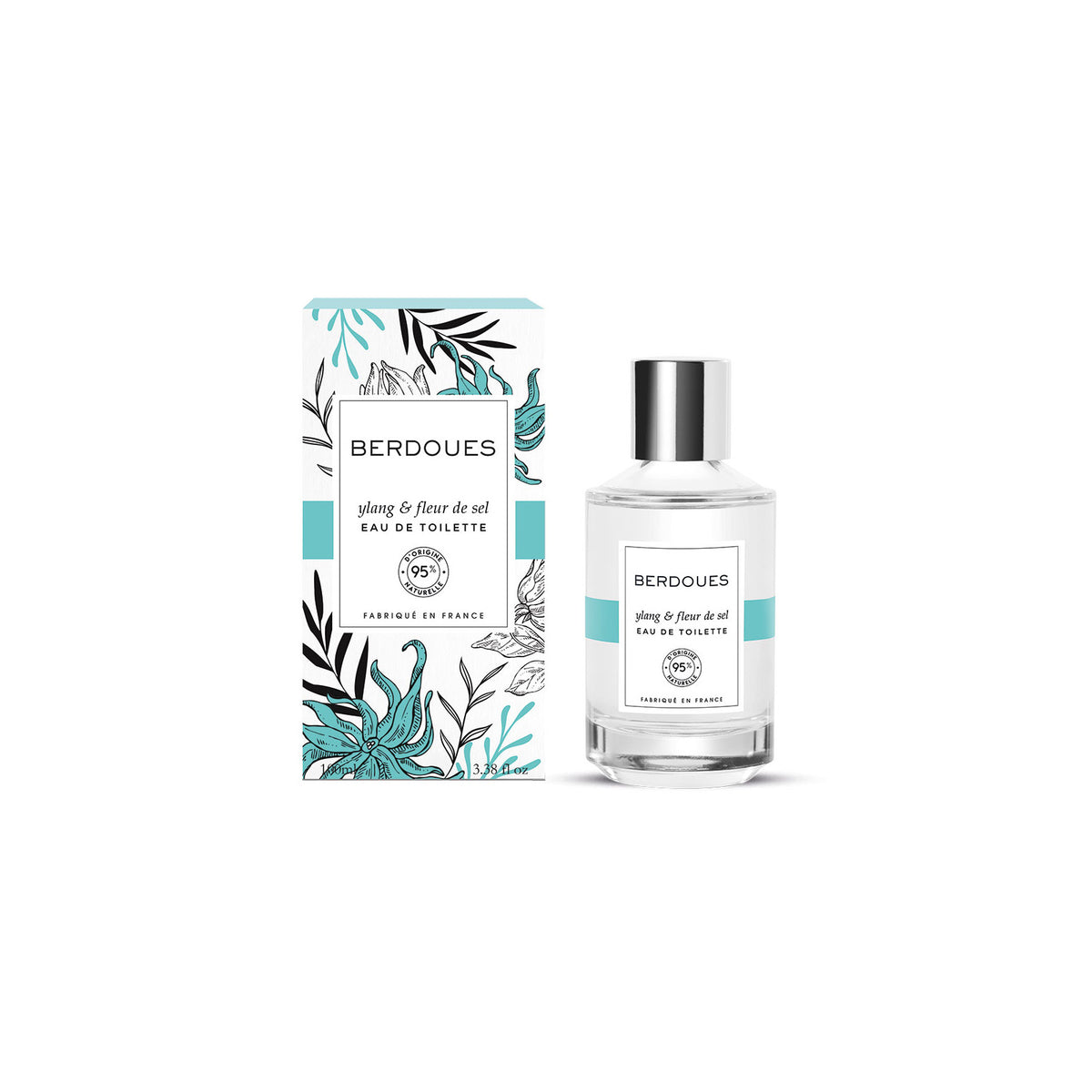 Parfums Berdoues, Ylang & Fleur de Sel, Тоалетна вода, Унисекс, 100 мл