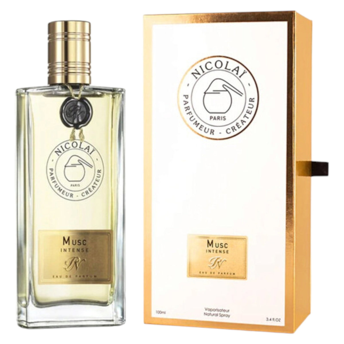 Parfums de Nicolai, Musc Intense, Парфюмна вода, За жените, 100 мл