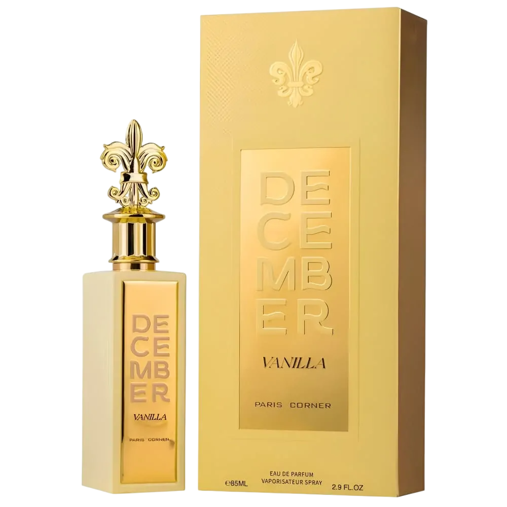 Paris Corner, December Vanille, Парфюмна вода, Унисекс, 85 мл