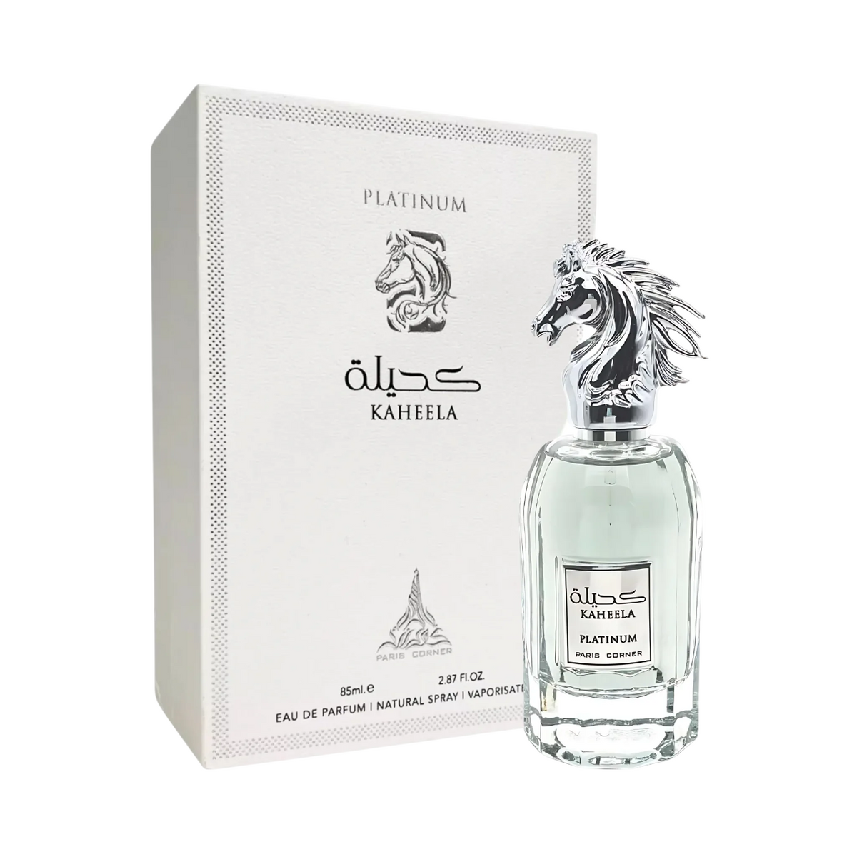 Paris Corner, Kaheela Platinum, Парфюмна вода, Унисекс, 85 мл