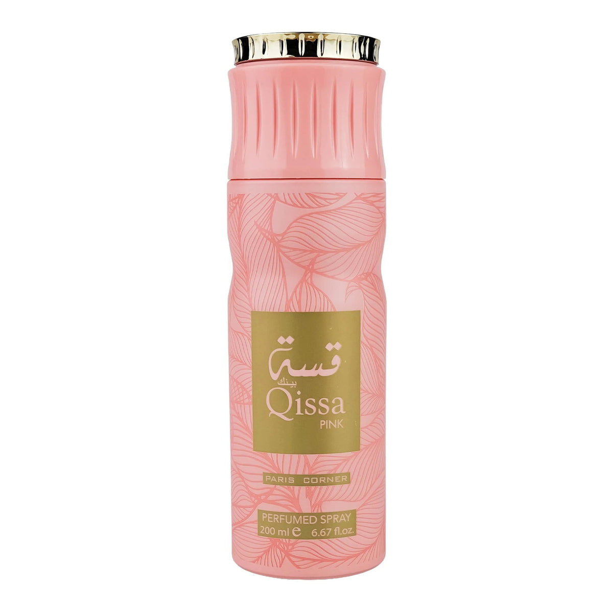 Paris Corner, Qissa Pink, Дезодорант спрей, За жените, 200 мл