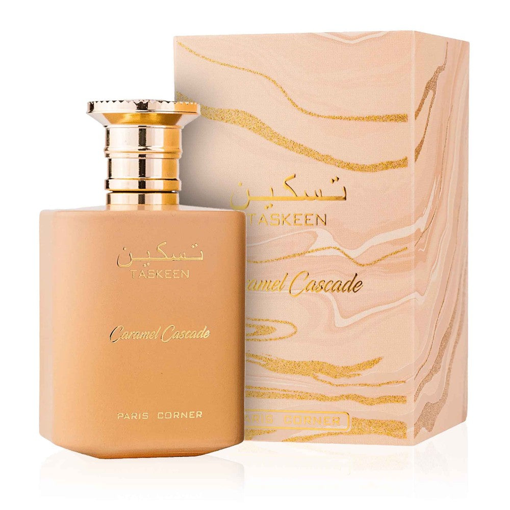 Paris Corner, Taskeen Caramel Cascade, Парфюмна вода, Унисекс, 100 мл