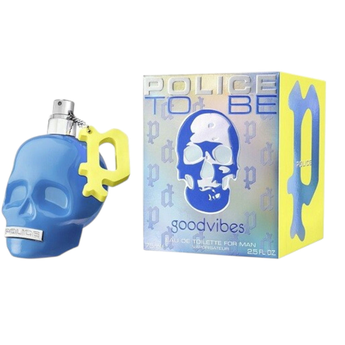 Police, Goodvibes, Тоалетна вода, За мъже, 75 мл