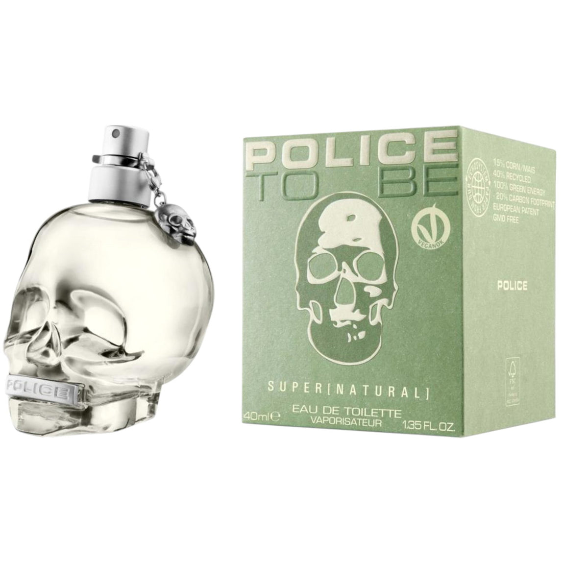 Police, To Be Super Natural, Тоалетна вода, За мъже, 40 мл