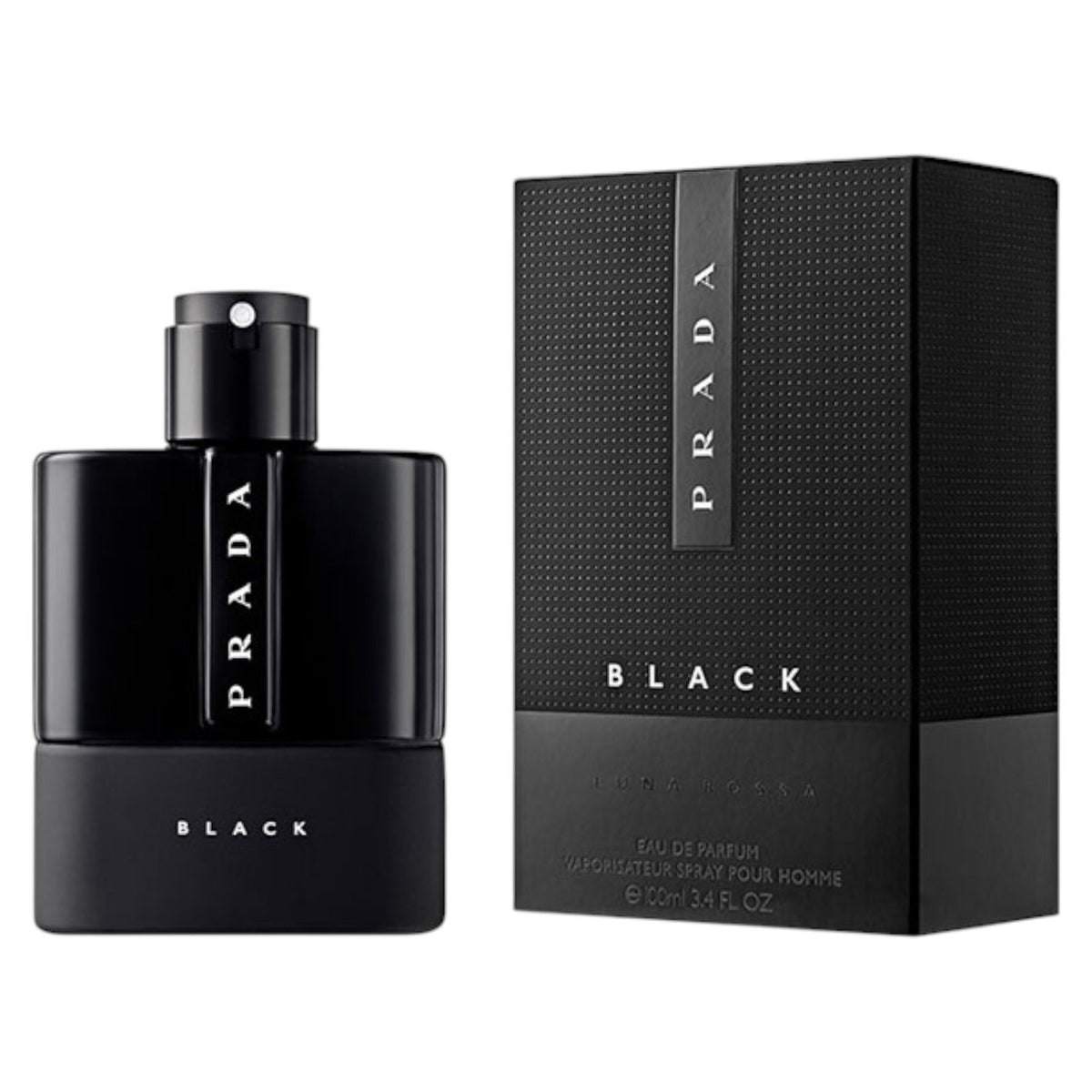 Prada, Luna Rossa Black, Парфюмна вода, За мъже, 100 мл