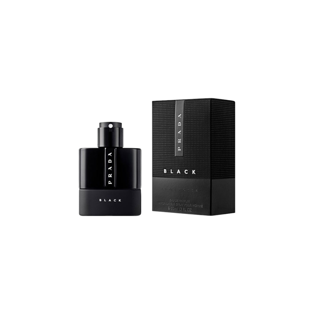 Prada, Luna Rossa Black, Парфюмна вода, За мъже, 50 мл