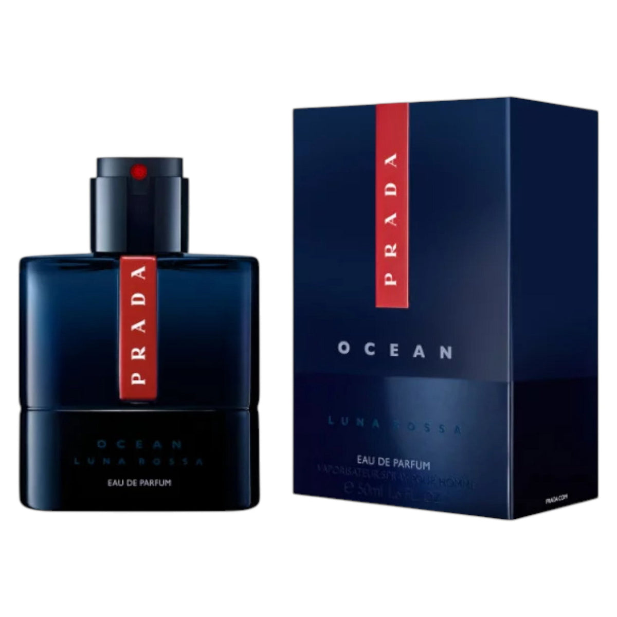 Prada, Luna Rossa Ocean, Парфюмна вода, За мъже, 100 мл