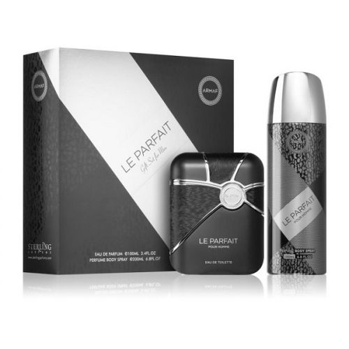 Armaf Le Parfait M Set - EdT 100 ml + body spray 200 ml