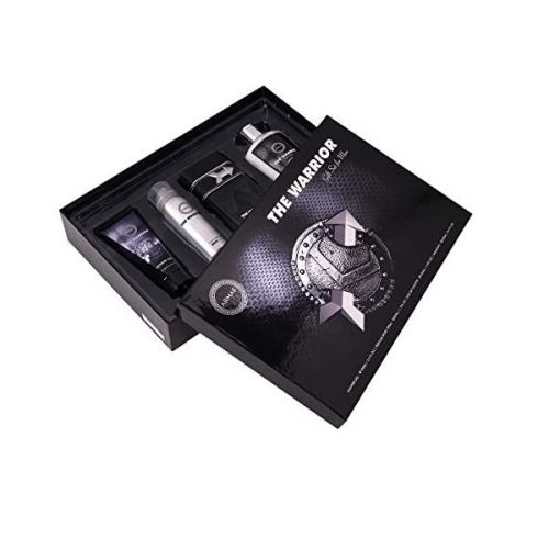 Armaf The Warrior M Set - EdT 100 ml + deo spray 50 ml + sh/gel 100 ml + shampoo 250 ml