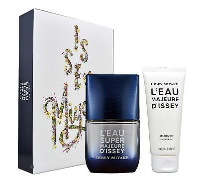 Issey Miyake L'Eau Super Majeure M Set - EdT Intense 50 ml + sh/gel 100 ml /2018