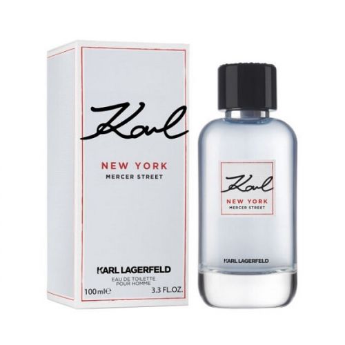Karl Lagerfeld Тоалетна вода за мъже Karl New York Mercer Street M EdT 100 ml /2020 - Zinora.bg