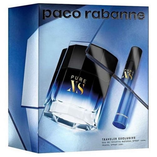 Paco Rabanne Pure XS M Set - EdT 100 ml + EdT 20 ml