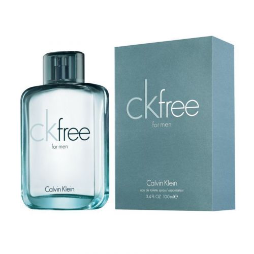 Calvin Klein Тоалетна вода за мъже CK Free M EdT 50 ml - Zinora.bg