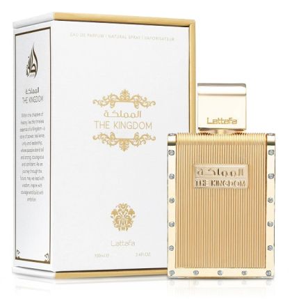 Lattafa The Kingdom Men Мъжки парфюм 100 ml