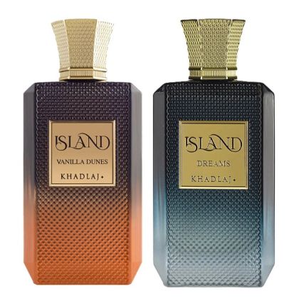 Khadlaj Island Комбо 2x100 ml - Island Dreams и Island Vanilla Dunes