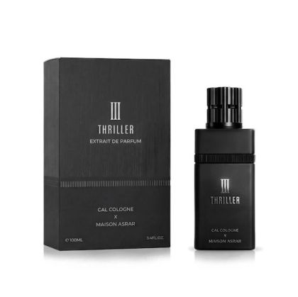 Maison Asrar III Thriller x Cal Cologne Унисекс парфюм 100 ml