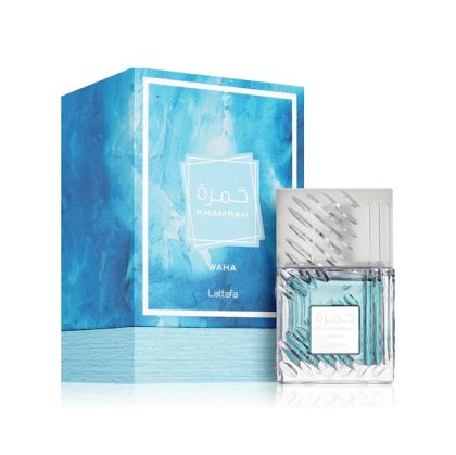 Lattafa Khamrah Waha Унисекс парфюм 100ml