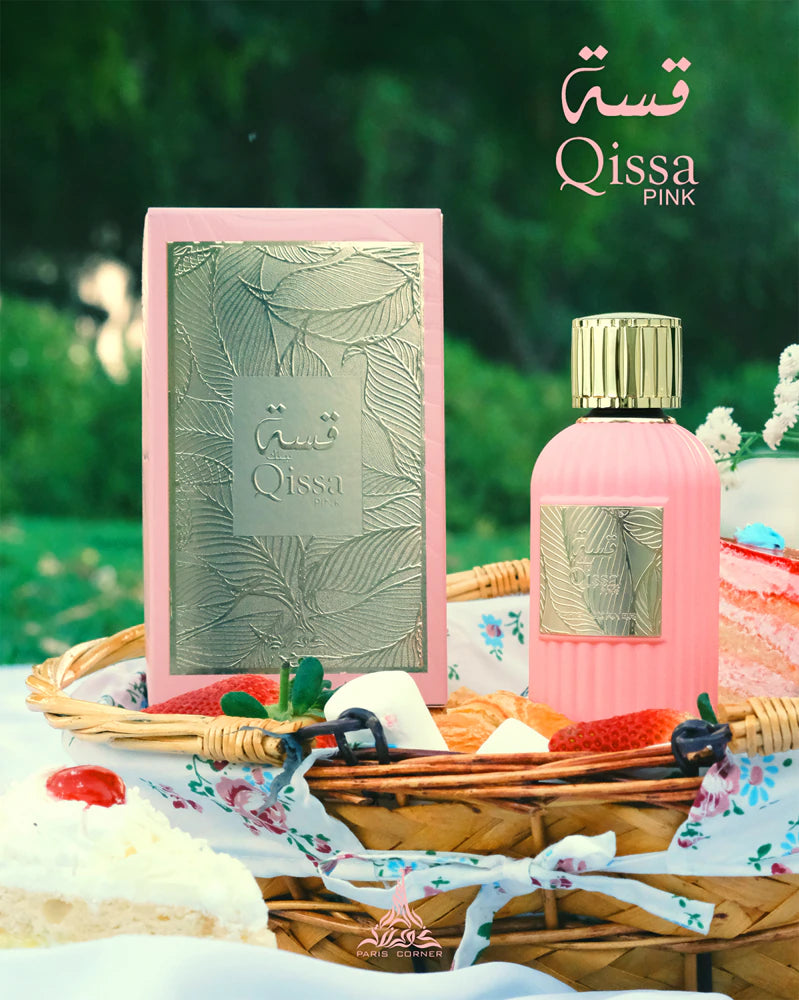 Paris Corner Qissa Pink Парфюм за Жени EDP 100 мл. Вдъхновен от: Yara Pink / Розовата Яра! Zinora.bg