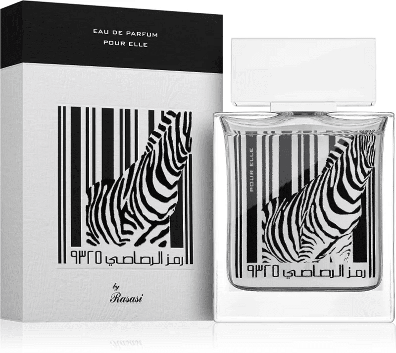 Rasasi Rumz Al Rasasi Zebra 9325 Pour Elle парфюм за жени EDP 50 ml